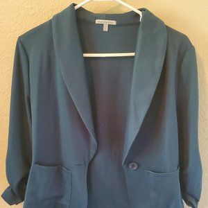 Charlotte Russe Cute Blue Blazer